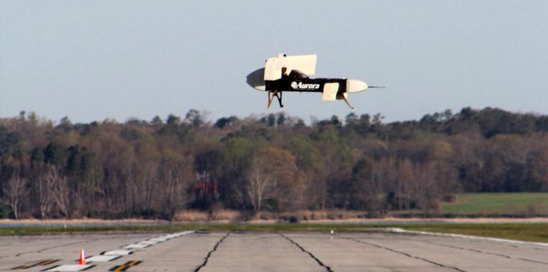 DARPA представила дрон с 24 пропеллерами и вертикальным взлетом