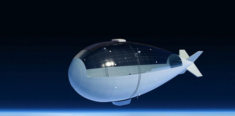 Alenia Space успешно испытала солнечные батареи для стартосферного дирижабля Stratobus