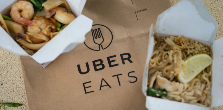 Uber Eats запустит доставку еды дронами. Теперь шаверма прилетит всего за 5 минут!