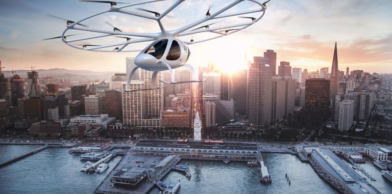 Volocopter протестирует электрическое аэротакси в Сингапуре уже в 2019 году