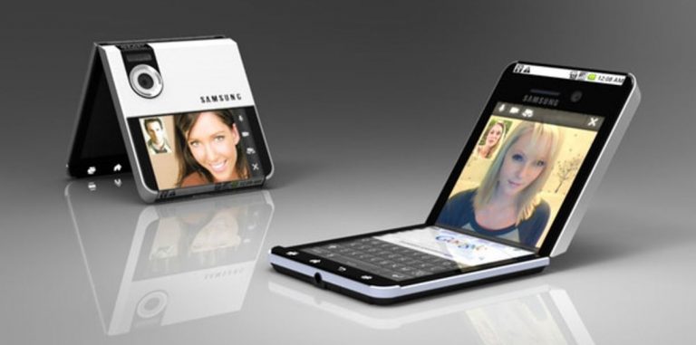 Samsung работает над созданием складного телефона. Его могут представить через 2 недели