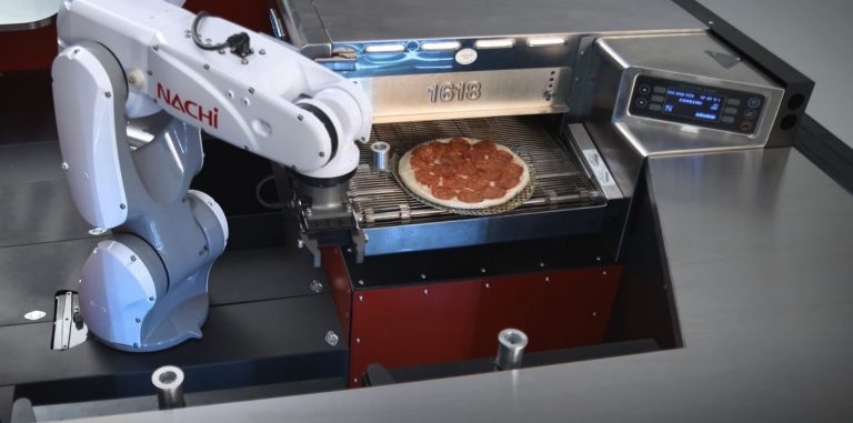 Роботы будут быстро готовить пиццу в фургоне от Pizza Hut, работающем на водородном топливе