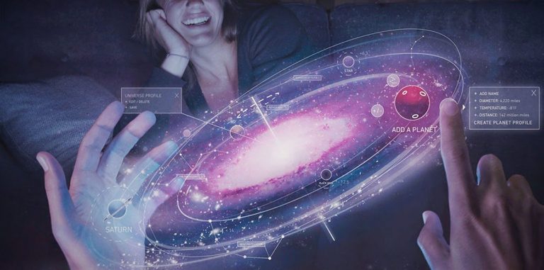 Magic Leap показал работу гарнитуры смешанной реальности