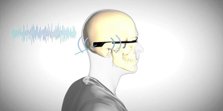 SkullConduct проводит биометрию по черепу