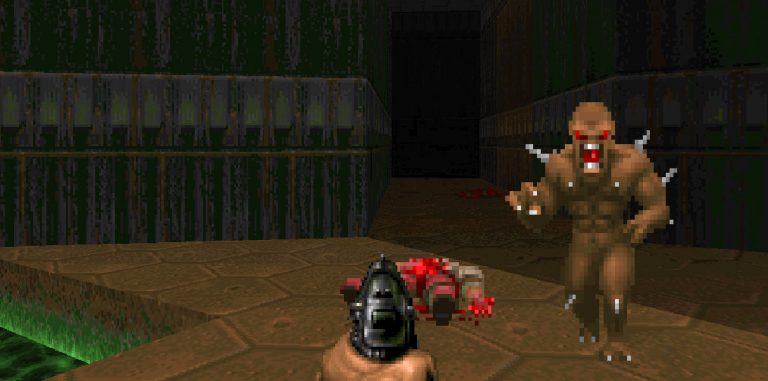 Искусственный интеллект сыграет в Doom