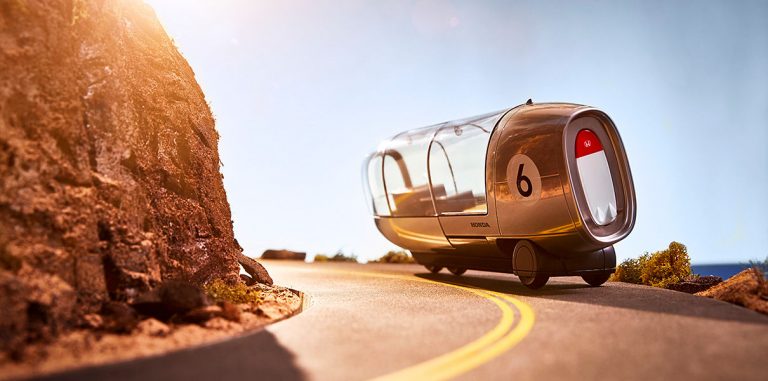 «Honda. Great Journey»: беспилотники для путешественников
