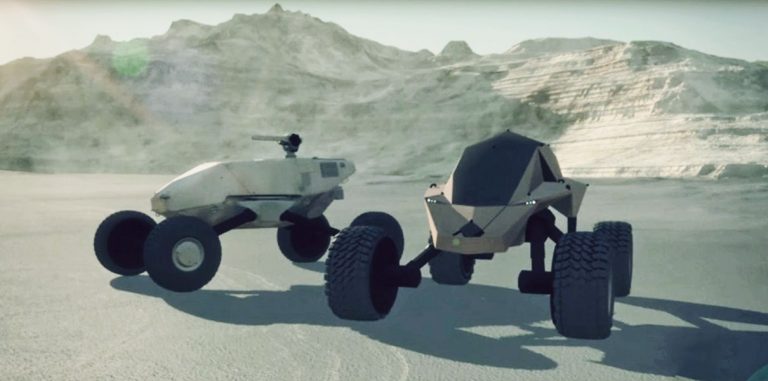 DARPA представило концепцию неуловимого стелс-танка