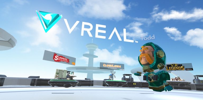 Vreal — платформа живого вещания для ВР