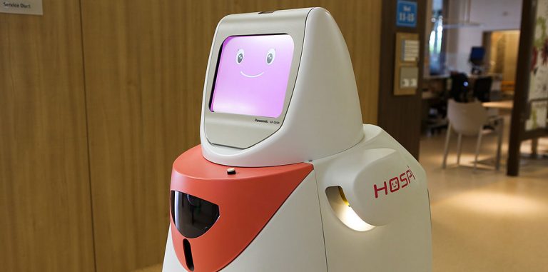 Робот HOSPI® признан безопасным для работы в медучреждениях
