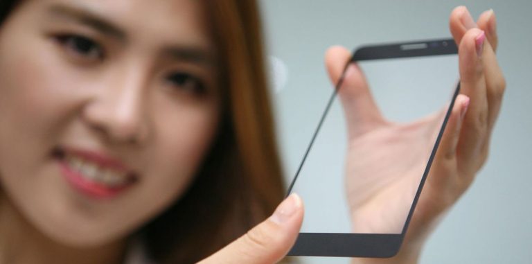 LG создала невидимый датчик отпечатков пальцев