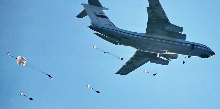Российский «Птицелов»: первый в мире авиадесантируемый ЗРК