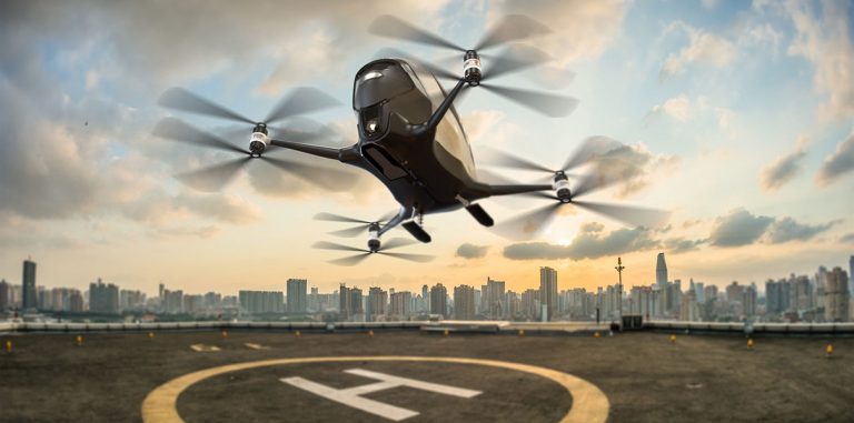 Пассажирский дрон EHang будет доставлять донорские органы
