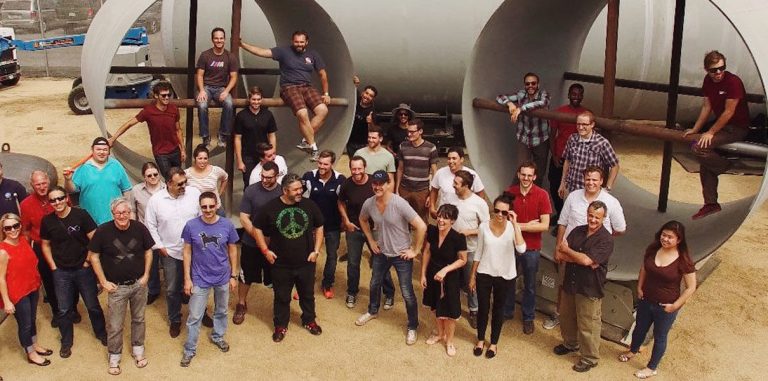 Начинается строительство тестового трека для Hyperloop