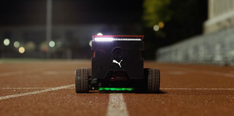 Puma представила робота-компаньона для бега