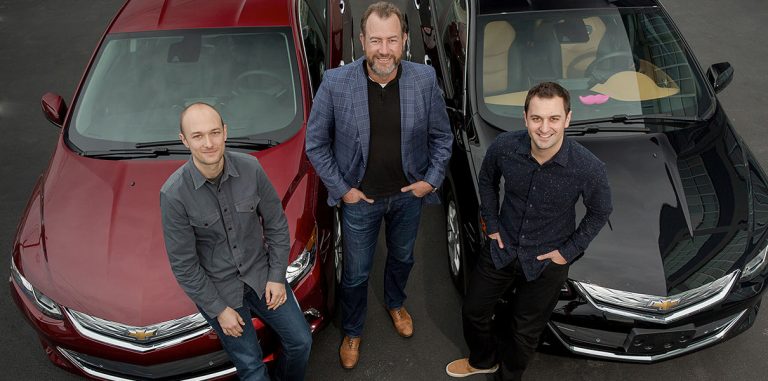 General Motors и Lyft проведут испытания беспилотных электрокаров