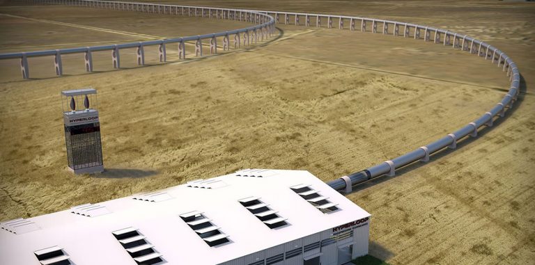 Hyperloop One проведет открытое испытание двигательной установки