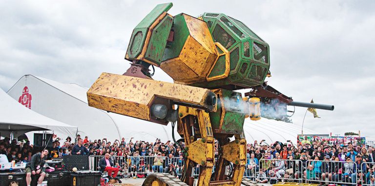 MegaBots создает лигу боевых роботов