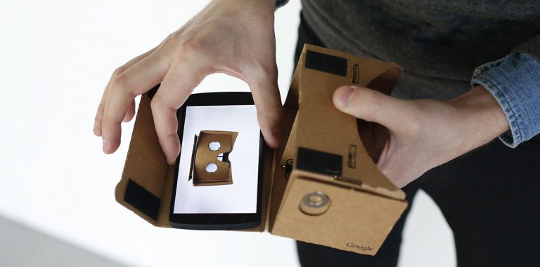 Google разработала новую гарнитуру VR