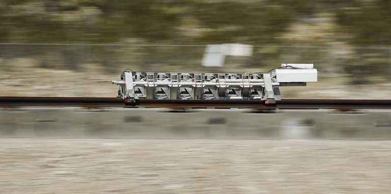Состоялся первый запуск силовой установки Hyperloop