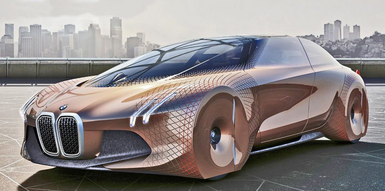 BMW выпустит беспилотный электрокар класса люкс в 2021 году