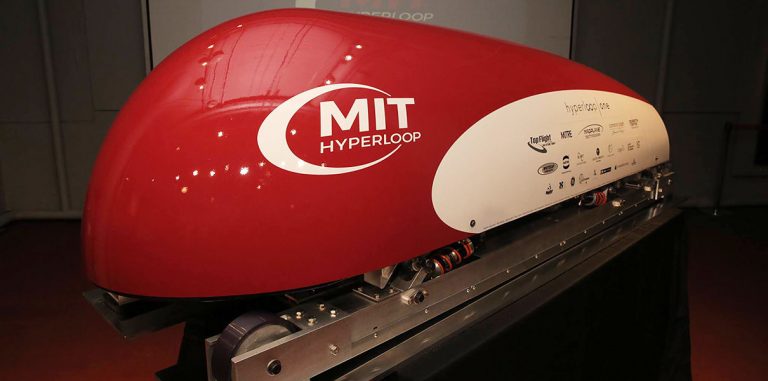 МТИ представил прототип кабины для Hyperloop