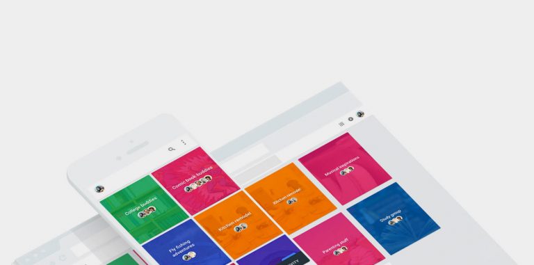 Google запустила групповой мессенджер Spaces
