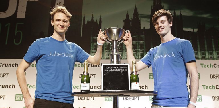 Победителем Disrupt London стал генератор саундтреков