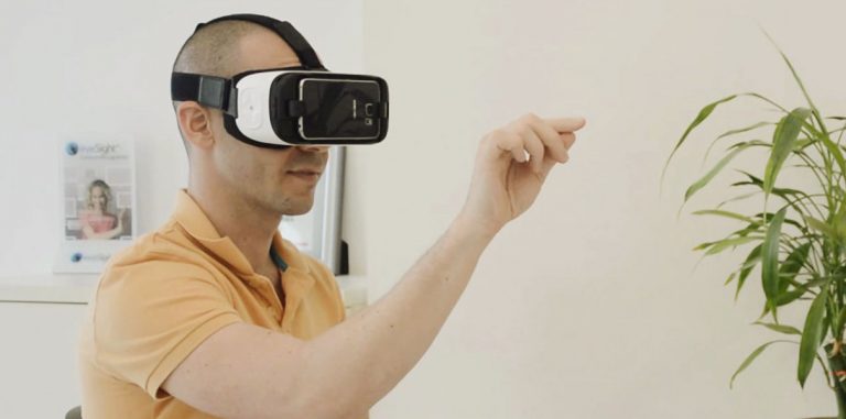 EyeSight: управление виртуальной реальностью простыми жестами