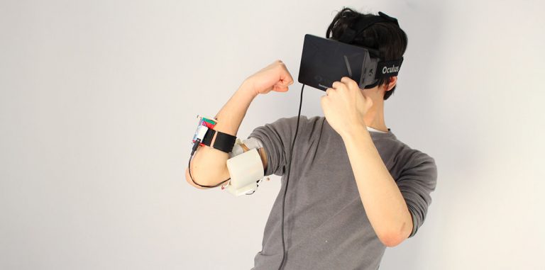 Виртуальный удар с реальными ощущениями