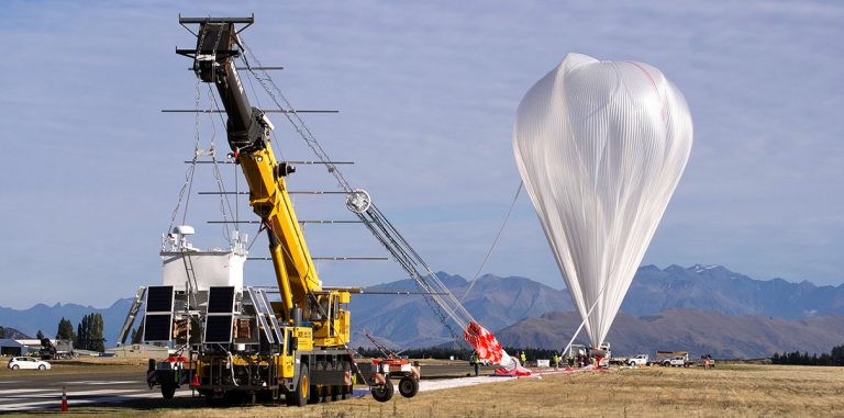 Аэростат сверхдавления NASA будет собирать данные в стратосфере