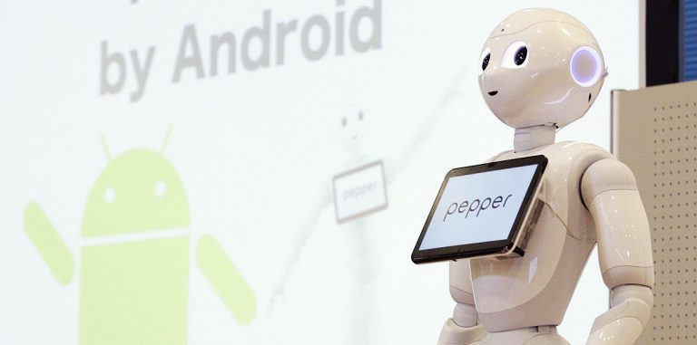 Робот Pepper открыт для сторонних приложений