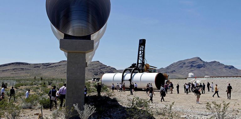 New York Times не верит в Hyperloop