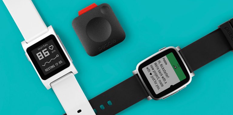 Фитнес-трекер Pebble может 9 часов транслировать музыку