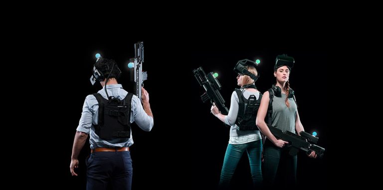 Backpack PC: компьютер виртуальной реальности у вас за спиной