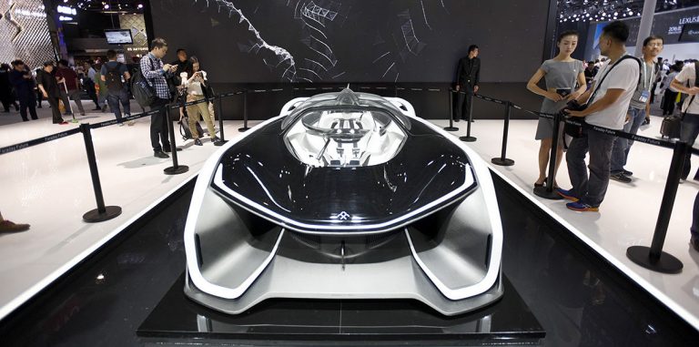 Faraday Future наращивает масштабы производства