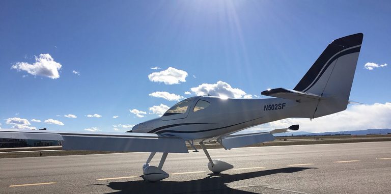 Электросамолет Sunflyer: 3 часа полета на одной зарядке