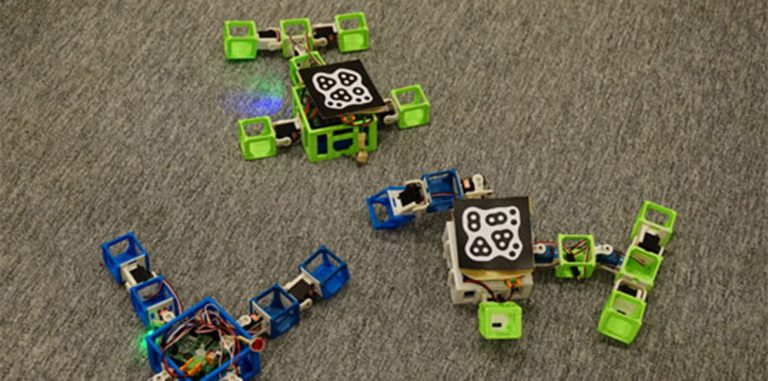Проект «Robot Baby»: роботы, которые размножаются