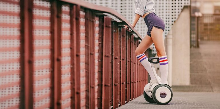 Новый минитранспорт для города от Segway