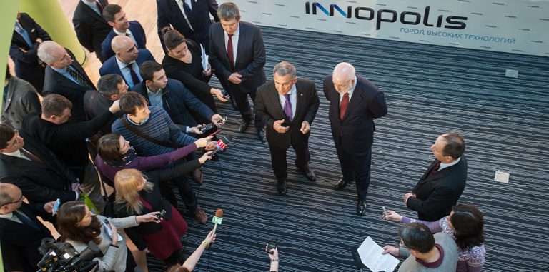 Привлечением резидентов в Иннополис займется глава Минсвязи РТ