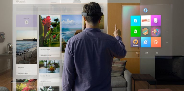 Разработчикам гарнитур VR и AR откроют доступ к Windows Holographic