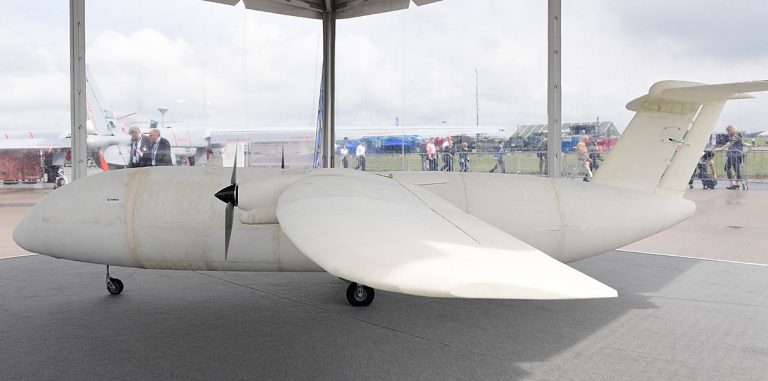 Airbus напечатала четырехметровый дрон Thor