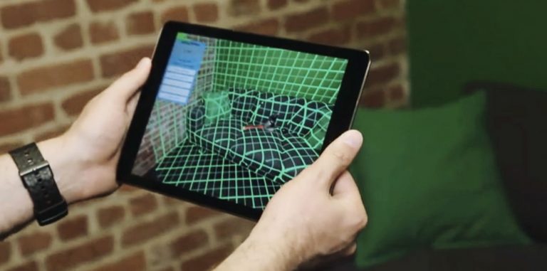 Для дополненной реальности нужен 3D-сканер и несколько смартфонов