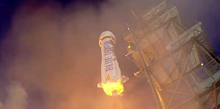 Blue Origin и NASA совместно испытают новые технологии в космосе