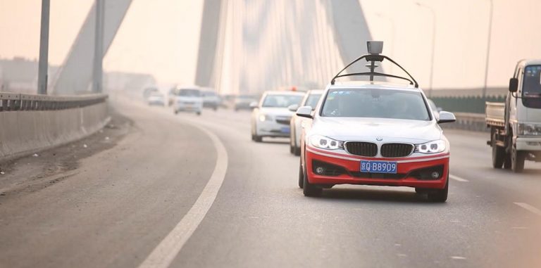 Через 5 лет Baidu начнет массовое производство робомобилей