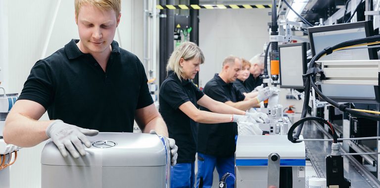 Mercedes-Benz Energy займется разработкой домашних аккумуляторов
