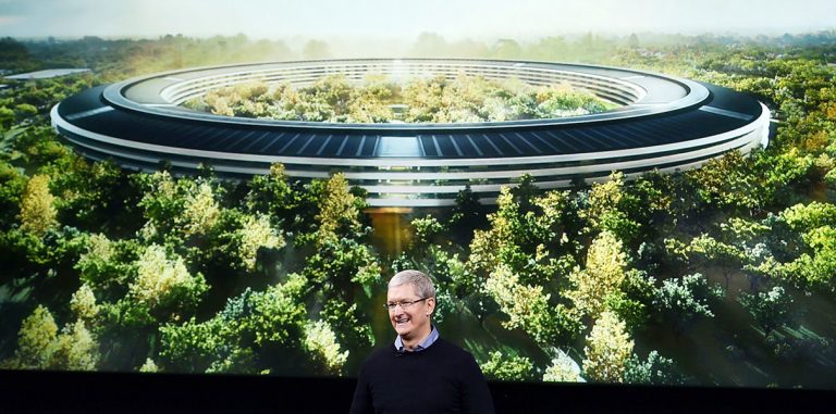 Apple открыла компанию по продаже солнечной энергии