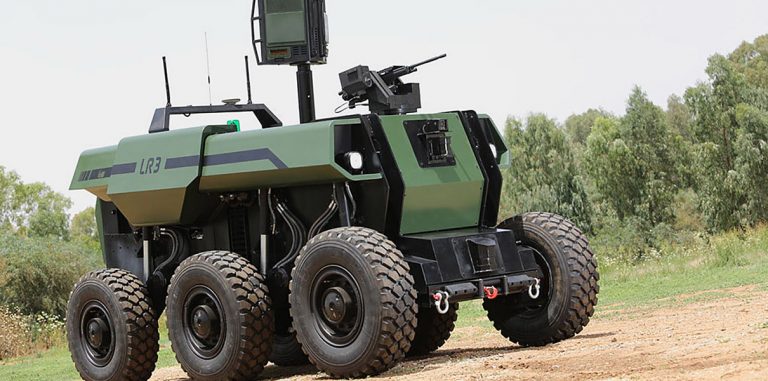 В Израиле собрали модульный робот-танк