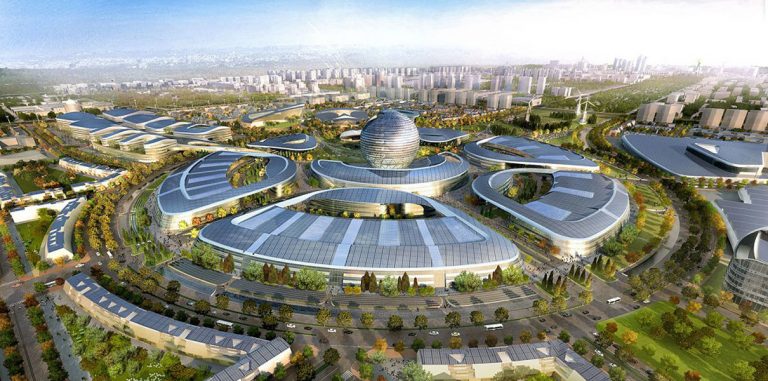 На Expo 2017 в Астане построят мини-город будущего
