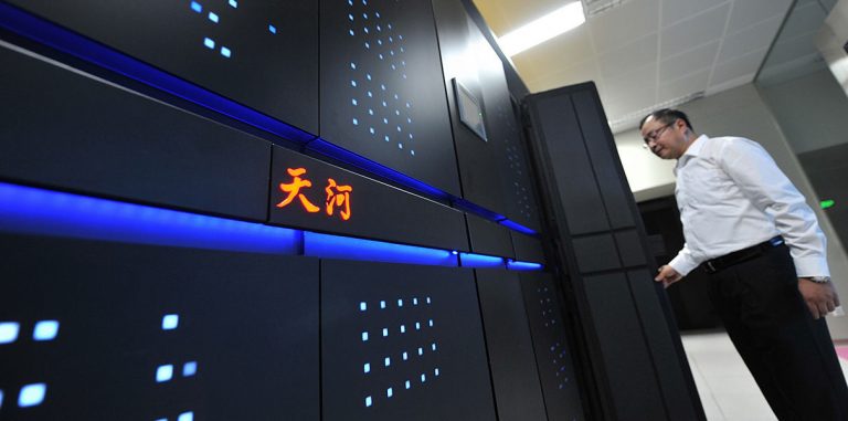 К 2020 Китай обещает построить первый эксафлопсный суперкомпьютер