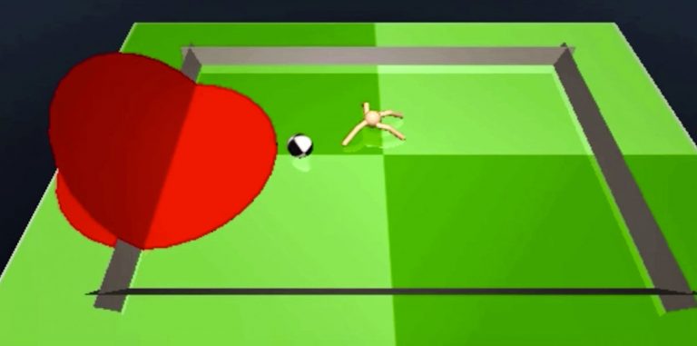 Алгоритм от DeepMind самостоятельно научился играть в футбол